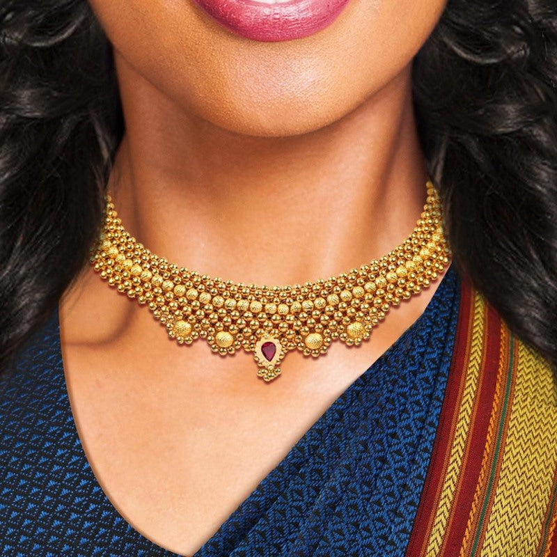 Gold Plated Necklace Sets