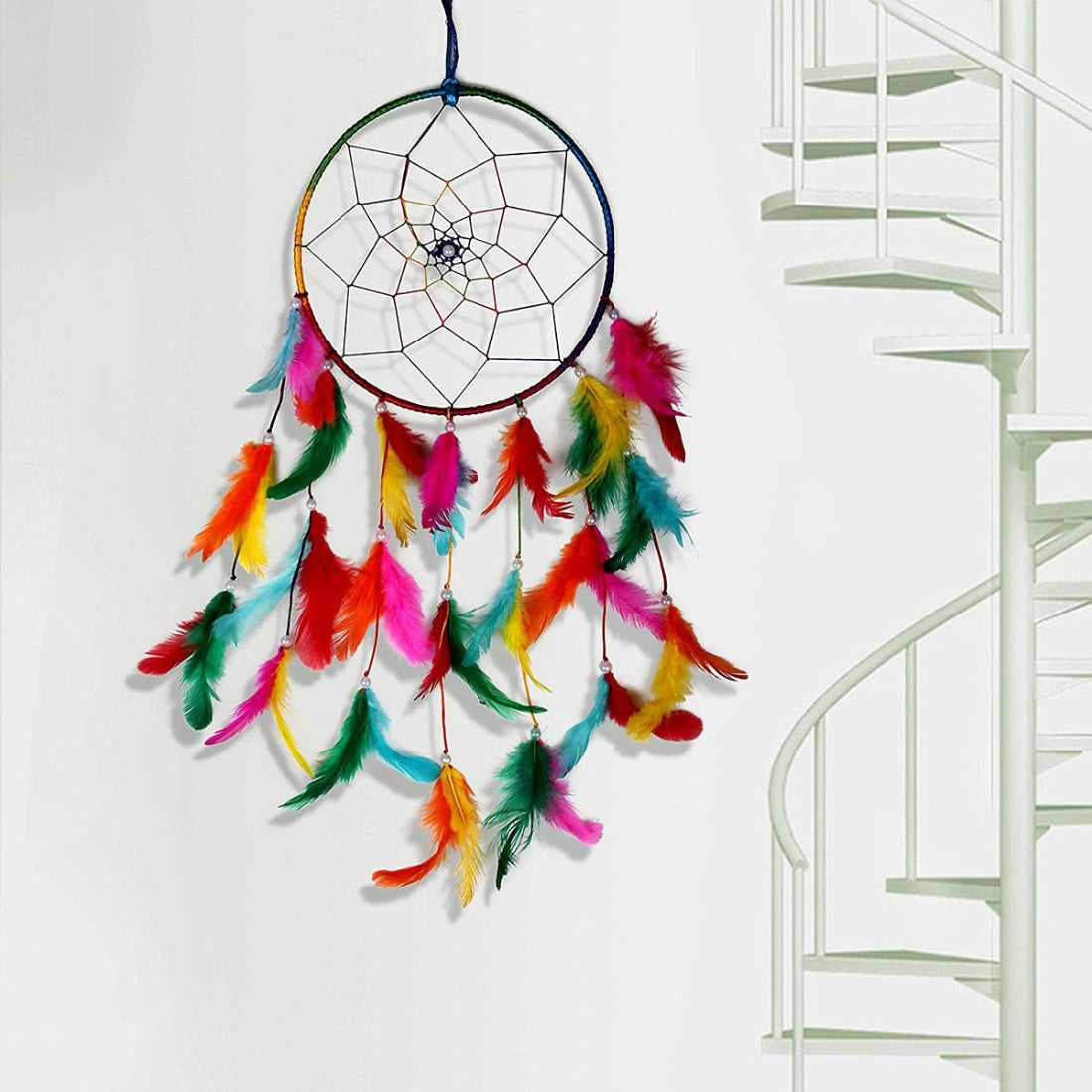 Dreamscapes Unveiled: The Timeless Craftsmanship of Our Premium Dreamcatcher