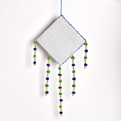 Enchant Your Space: Handcrafted Pompom Hangings for Festive Elegance