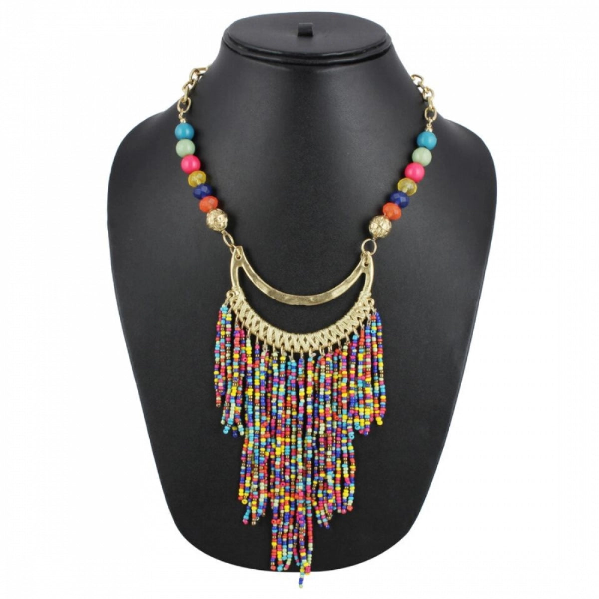 High-Finished Designer Hanging Party Wear Beads Necklace