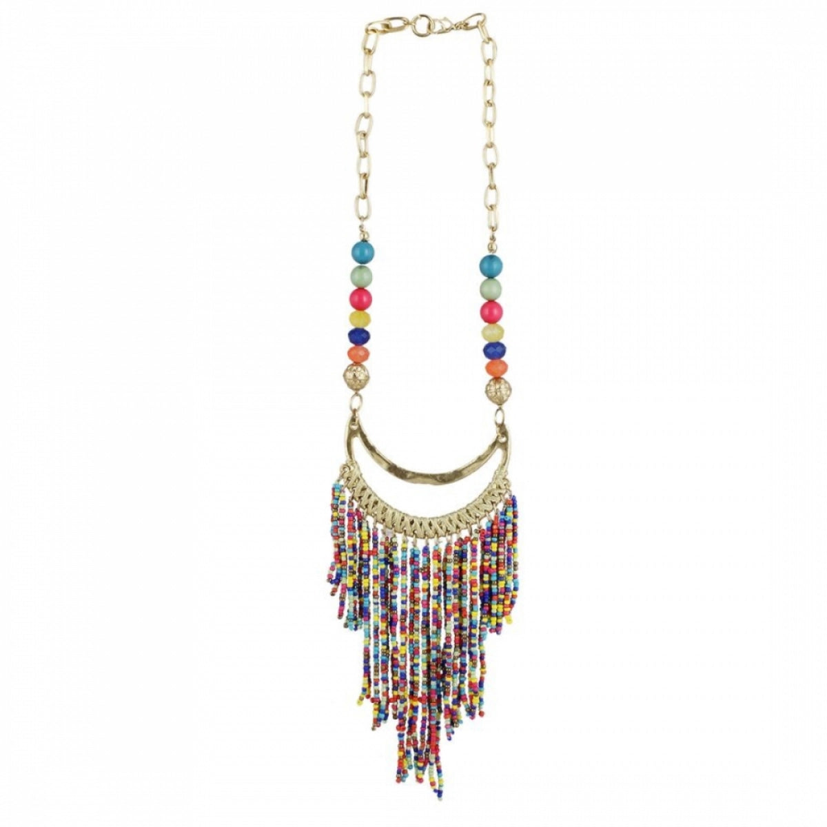 High-Finished Designer Hanging Party Wear Beads Necklace