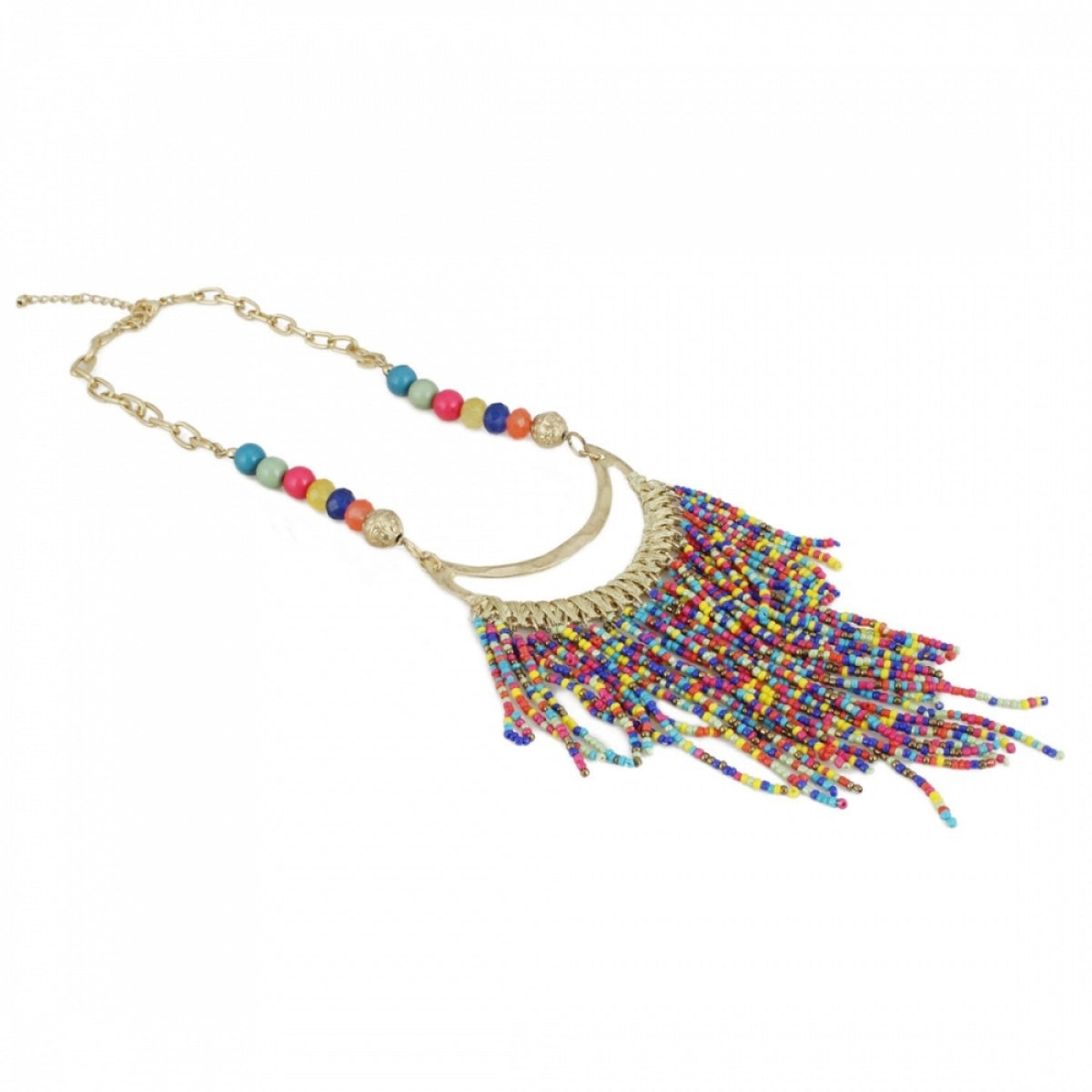 High-Finished Designer Hanging Party Wear Beads Necklace