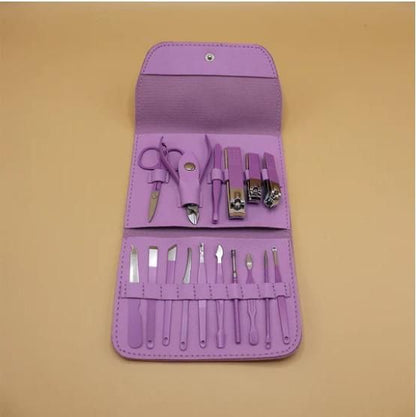 Deluxe Manicure/Pedicure Set for Women