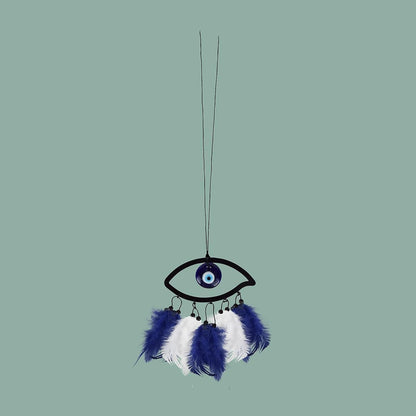 Evil Eye Dream Catcher Home or Car Decor