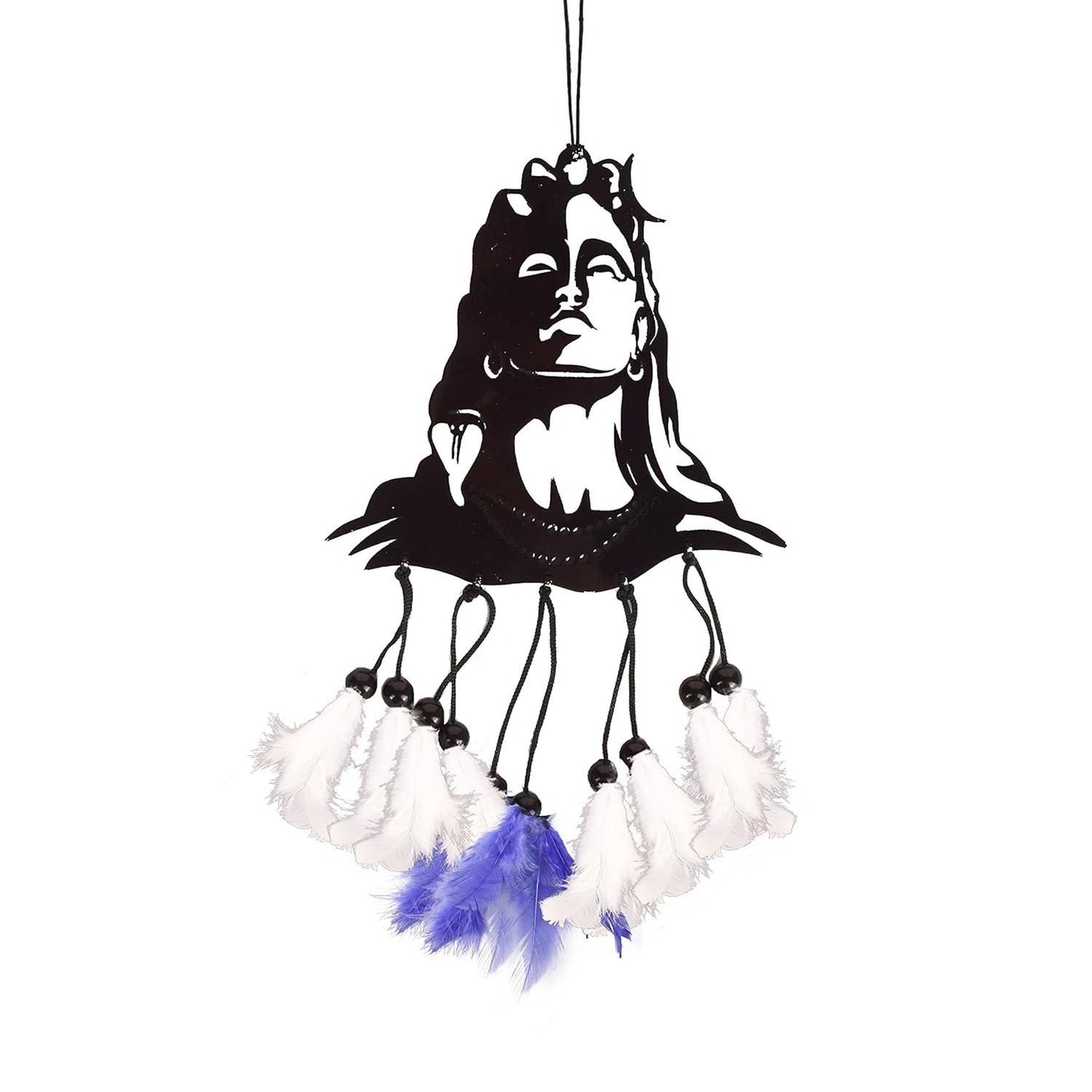 Adiyogi Idol Statue Showpiece Dreamcatcher for Home, Office, Car Dashboard Décor & Gifts