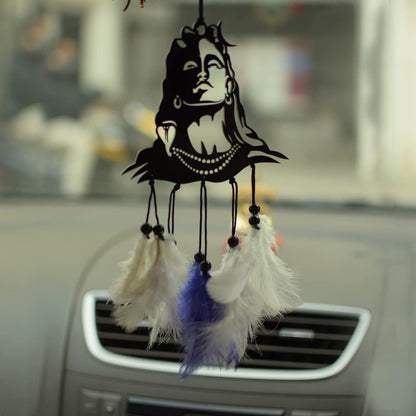 Adiyogi Idol Statue Showpiece Dreamcatcher for Home, Office, Car Dashboard Décor & Gifts