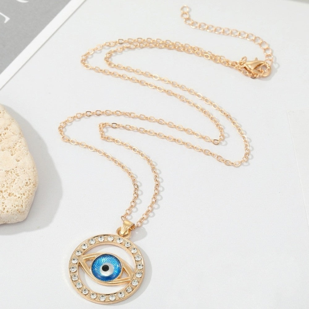 Enchanting Evil Eye Necklace: A Fashion Statement for Every Woman